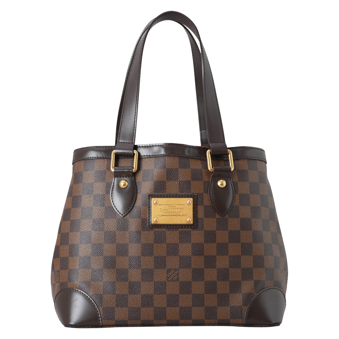LOUIS VUITTON(USED)루이비통 모노그램 햄스테드 토트백